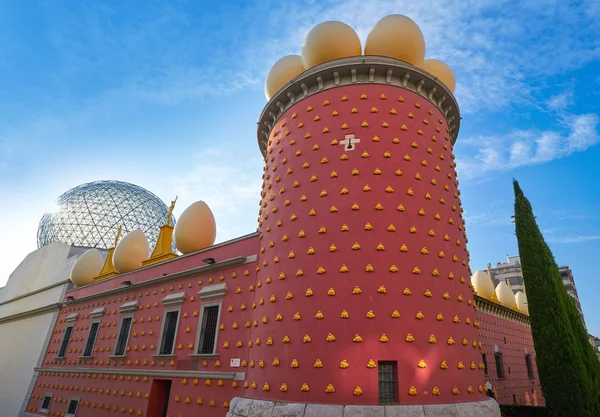 Salvador Dali Museum Figueres Figueras Van Catalonië Spanje — Stockfoto