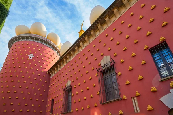 Salvador Dali Museum Figueres Figueras Catalonia Spain — Stock Photo, Image