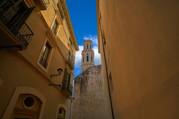 Φιγκέρες Καθεδρικό Ναό San Pere Στην Καταλονία Ισπανία — Φωτογραφία Αρχείου