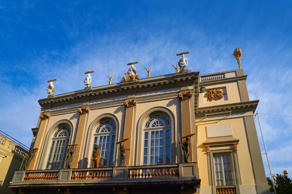 Museu Salvador Dali Figueres Figuras Catalunha Espanha — Fotografia de Stock