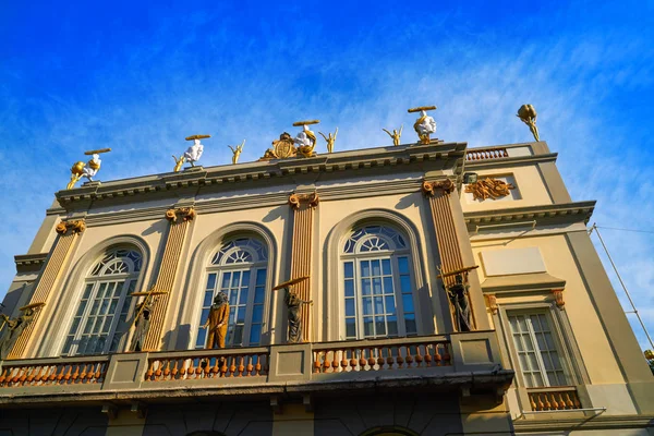 西班牙加泰罗尼亚菲格雷斯菲格拉斯萨尔瓦多大理博物馆 — 图库照片