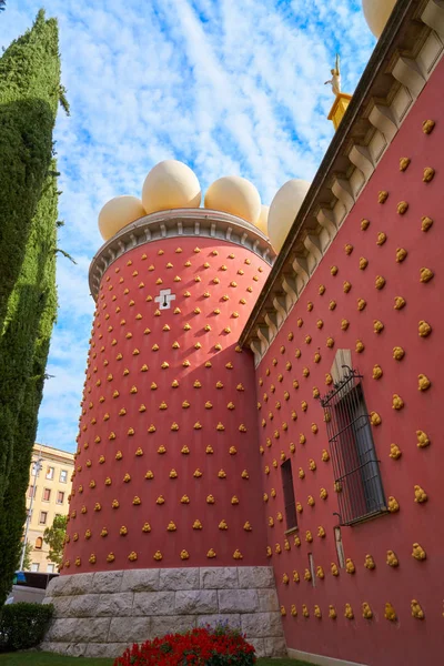 Salvador Dali Museet Figueres Figueras Katalonien Spanien — Stockfoto