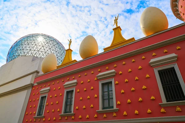 Salvadora Dalího Muzea Figueres Figueras Katalánsko Španělsko — Stock fotografie