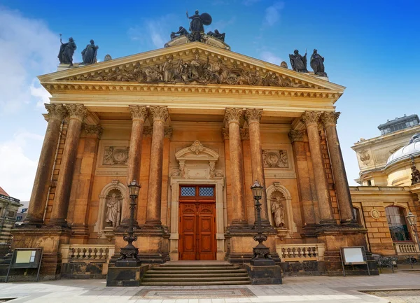 Kunsthalle Lipsius Bau Building Lipsiusbau Dresden Germany — Stock Photo, Image