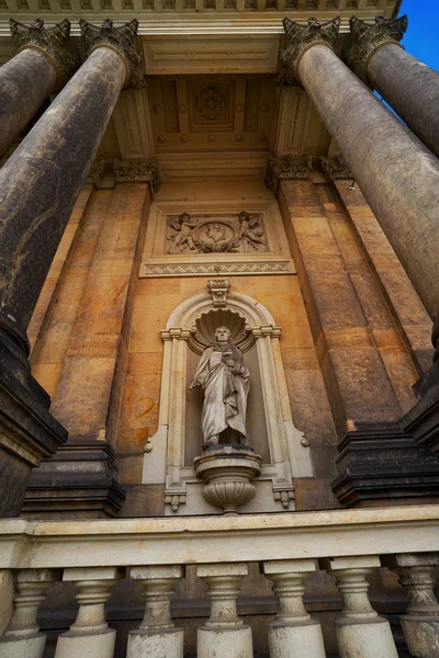 Lipsius Bau Daki Kunsthalle Almanya Nın Dresden Şehrinde Lipsiusbau Inşa — Stok fotoğraf