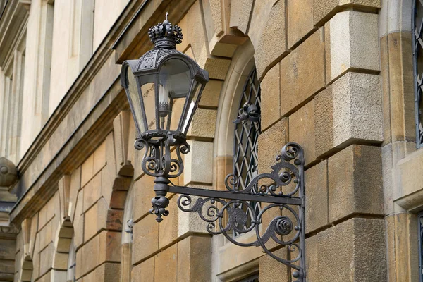 Фасады Дрездена Саксонии — стоковое фото