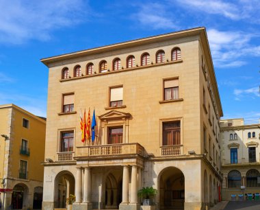 Ajuntament de Figueres Belediye Binası Katalonya İspanya