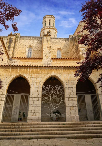 Φιγκέρες Καθεδρικό Ναό San Pere Στην Καταλονία Ισπανία — Φωτογραφία Αρχείου
