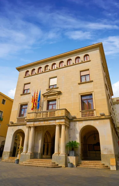 Ajuntament Figueres City Hall Katalonien Spanien — Stockfoto