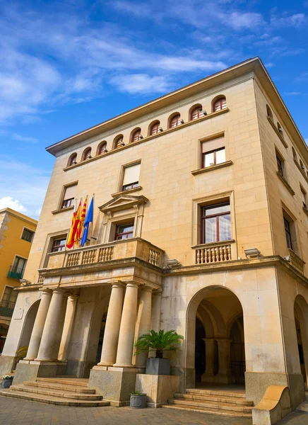 Ajuntament Figueres City Hall Katalonien Spanien — Stockfoto