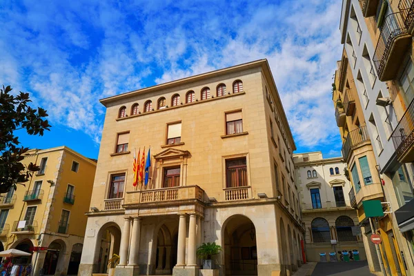 Ajuntament Figueres City Hall Catalonië Spanje — Stockfoto