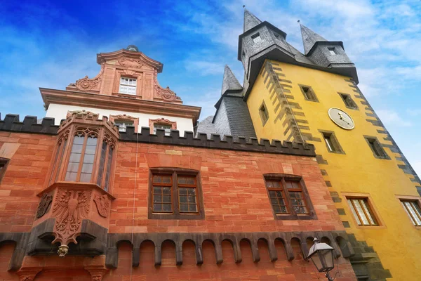 Frankfurt Historisches Museum facade in Germany