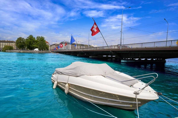 Genfer Genetik Leman See Der Schweiz — Stockfoto