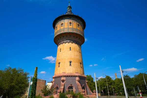 Halle Wasserturm Nord Severní Vodárenská Věž Německu — Stock fotografie