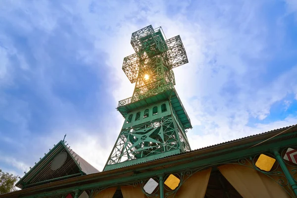 Josepskreuz Joshep Kříž Stolberg Harz Německu — Stock fotografie