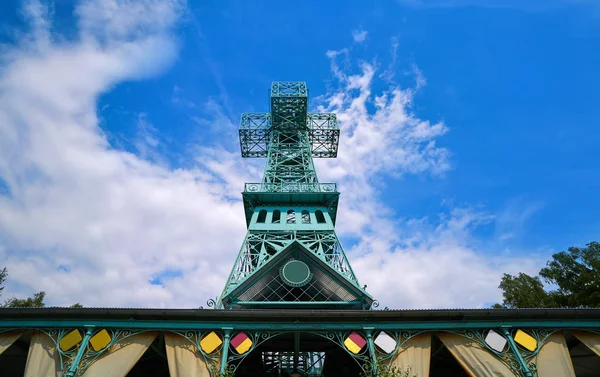 Josepskreuz Joshep Kříž Stolberg Harz Německu — Stock fotografie