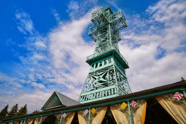 Josepskreuz Joshep Cross Stolberg Harz Allemagne — Photo