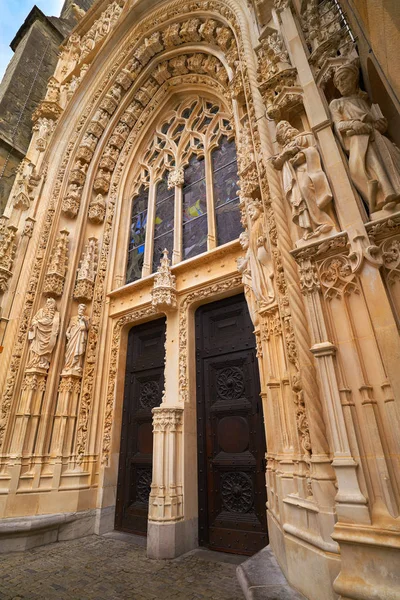 Město Lausanne Katedrála Notre Dame Švýcarsku Swiss — Stock fotografie