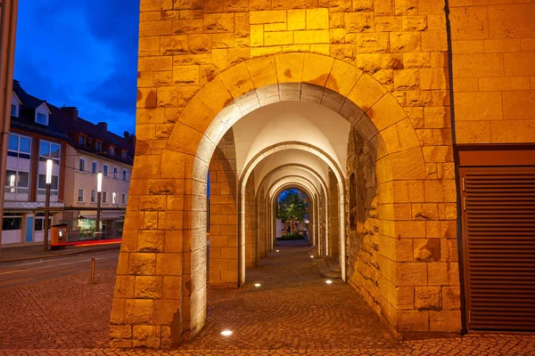 อาร คใน Harz Thuringia ของเยอรมน — ภาพถ่ายสต็อก