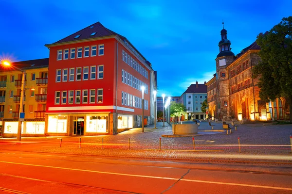 Nordhausen Bei Nacht Thüringen — Stockfoto