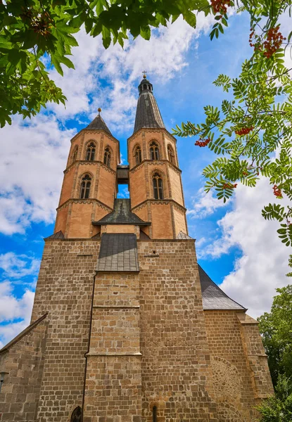 Nordhausen Chiesa San Blasii Turingia Germania — Foto Stock