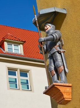 Riese ve riesenhaus dev evi Almanya'nın Nordhausen Harz için yapılan rakam
