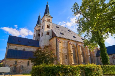 Nordhausen Kutsal Haç Katedrali Thuringia Almanya