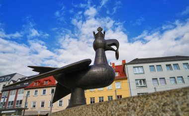Strasbourgfamous şehir Avrupa'nın
