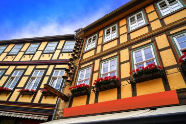 Harz Almanya'da Saksonya Anhalt, Wernigerode cepheler