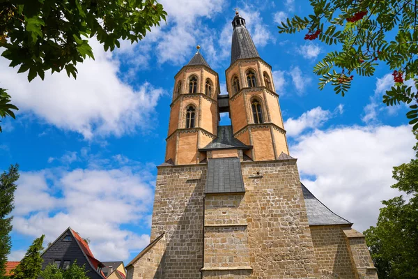 德国图林根的Nordhausen Blasii教堂 — 图库照片