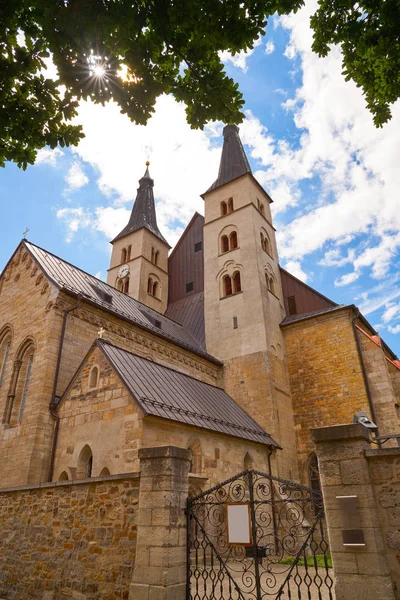 Nordhausen 圣洁十字架大教堂在图林根州德国 — 图库照片