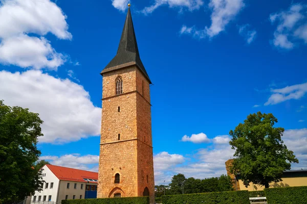 노르드 독일의 Harz Thuringia에 세인트 Kirche — 스톡 사진