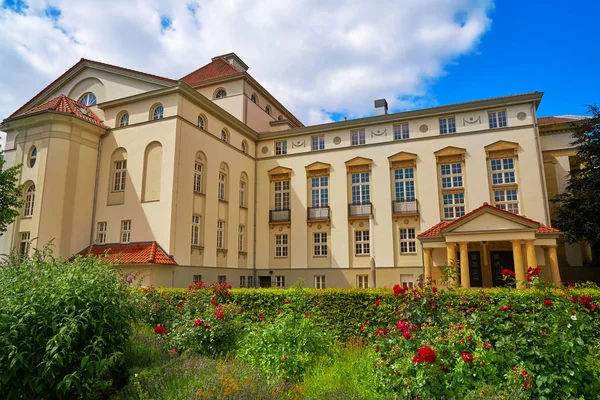 Nordhausen Színház Kertben Harz Thüringen Németország — Stock Fotó