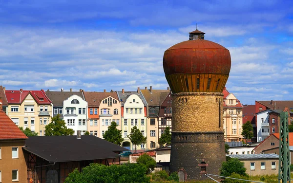 Nordhausen Downtown Προσόψεις Harz Θουριγγία Της Γερμανίας — Φωτογραφία Αρχείου