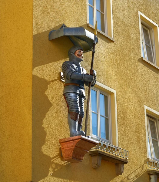 Riese Riesenhaus Figura Casa Gigante Nordhausen Harz Germania — Foto Stock