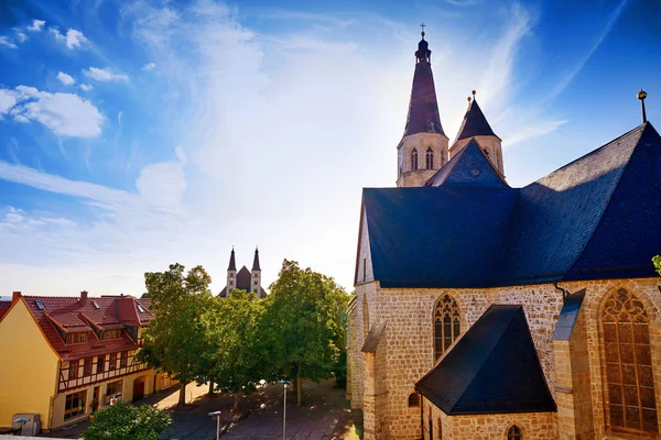 Strasbourgfamous Stad Europa — Stockfoto