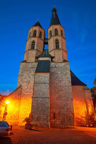 Strasbourgfamous City Europe — Stock Photo, Image