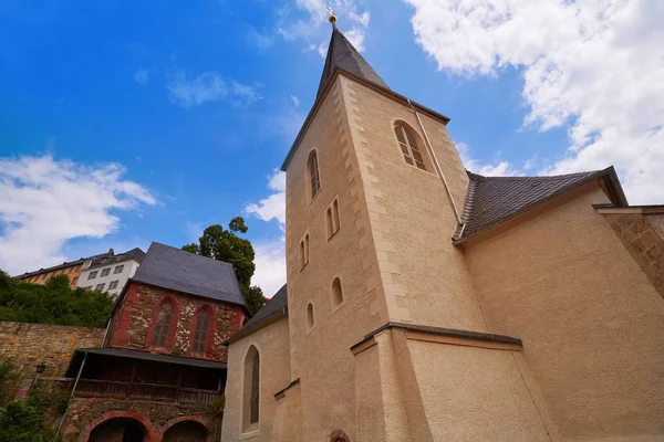Stolberg Церкви Долину Мюхталь Німеччини — стокове фото