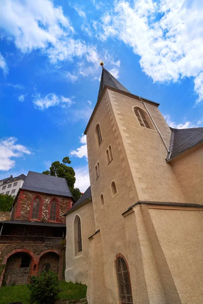 Stolberg Церкви Долину Мюхталь Німеччини — стокове фото