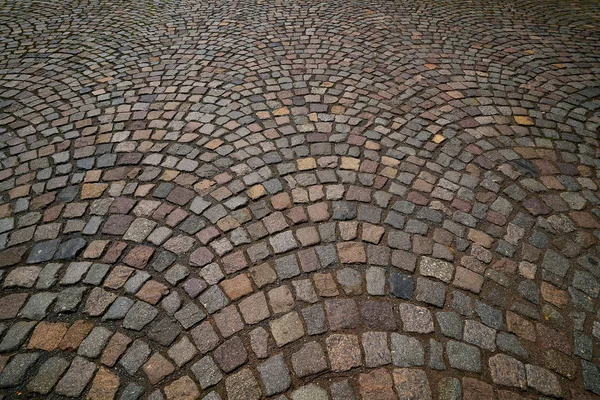 Pavimentazione Ciottoli Stolberg Harz Germania — Foto Stock