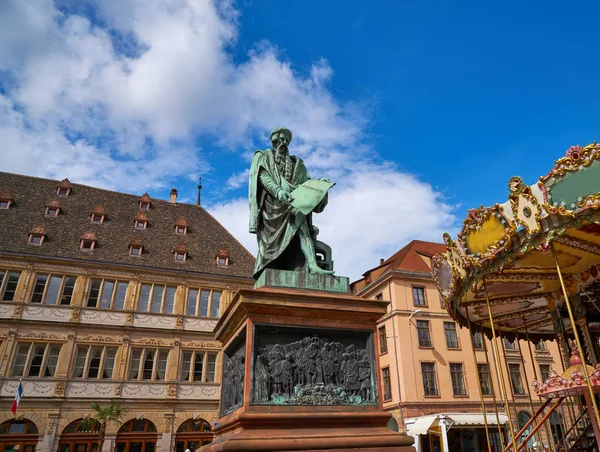 Strasbourgfamous Stad Europa — Stockfoto