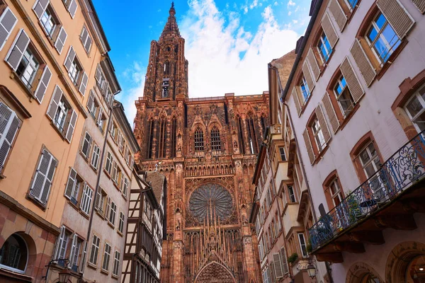 Strasbourgberühmte Stadt Europa — Stockfoto