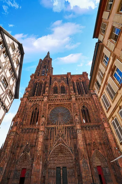 Strasbourgfamous City Europe — Stock Photo, Image