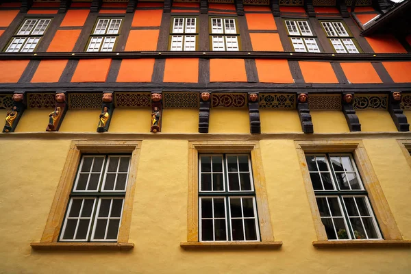 Wernigerode Rathaus Stadt City Hall Harz Germany — стокове фото