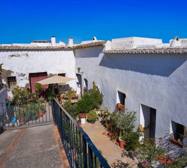 Cephe Valencia İspanya Paterna yeraltı mağara evler