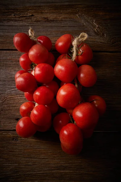 Pendurado Tomates Colgar Catalunha Especial Para Esfregar Pão — Fotografia de Stock
