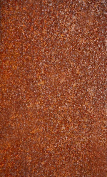 Ijzer Geroest Rusty Metalen Textuur Macro Detail — Stockfoto