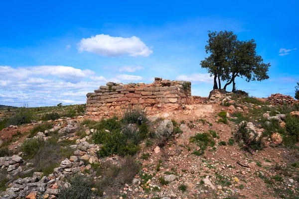 Torrejon Gatova Ruins Iberians Spain Century Christ — Stock Photo, Image