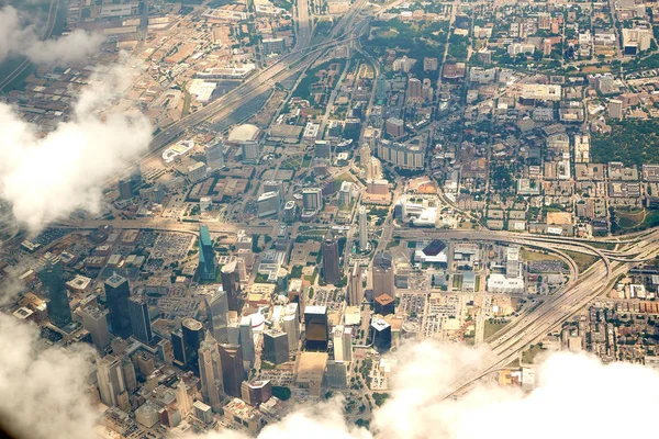 Dallas Aerial View Texas Usa — Stock Photo, Image