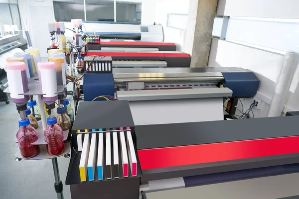 printing industry transfer paper printer factory for textile purposes and fashion